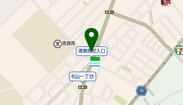 清瀬いんどう歯科の地図画像