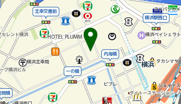 横浜いわき歯科の地図画像