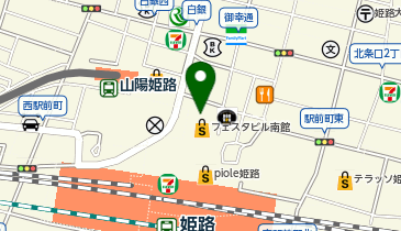 松本矯正歯科の地図画像