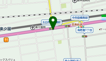 あだちツインズ歯科クリニックの地図画像