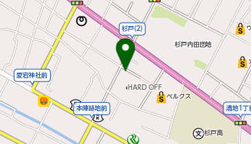 杉戸サン歯科医院の地図画像