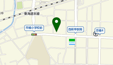 西岐阜デンタルクリニックの地図画像