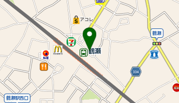 つるせ三国歯科の地図画像