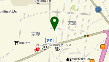 黒木歯科医院の地図画像