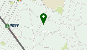 ふじなわ歯科医院の地図画像