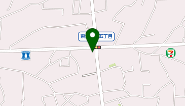 湘南まつだ歯科医院の地図画像