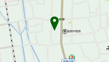 座間歯科医院の地図画像