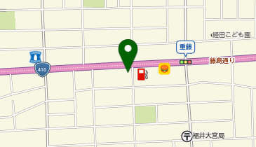 高垣歯科の地図画像