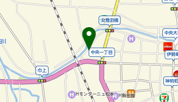 百瀬歯科医院の地図画像