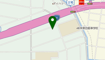 なな歯科クリニックの地図画像