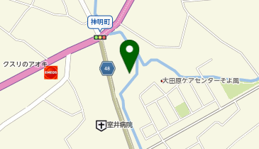 齊藤内科医院・歯科の地図画像