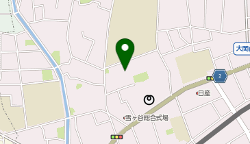 宮里デンタルクリニックの地図画像