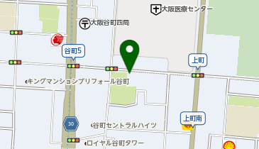 ちかファミリー歯科+Kidsの地図画像