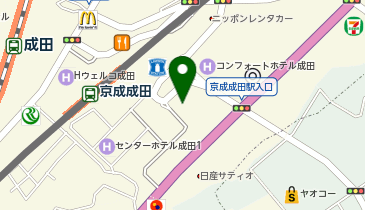 グランド歯科医院の地図画像