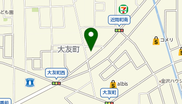 PiEACE DENTAL CLINICの地図画像