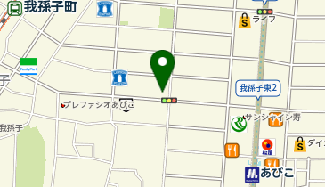 まつうら歯科・こども歯科の地図画像