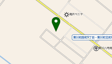東川こども歯科クリニックの地図画像