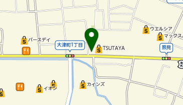 姫路大津セントラル歯科・矯正歯科の地図画像