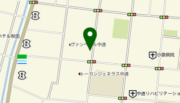 安倍歯科医院の地図画像