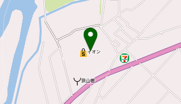 狭山アゼリア歯科クリニックの地図画像