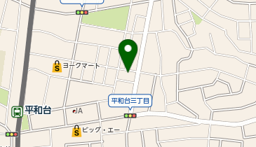 小川歯科医院の地図画像