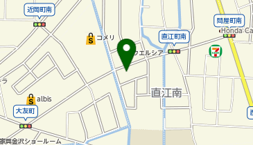 Nデンタルクリニックの地図画像