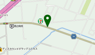 クローバー歯科クリニックの地図画像