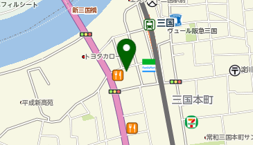 まりこ歯科クリニックの地図画像