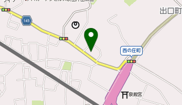 もりファミリー歯科の地図画像