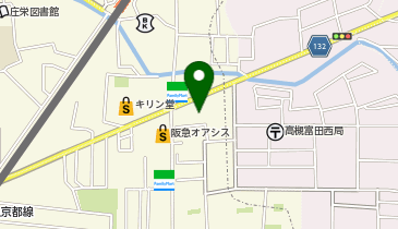 西野歯科クリニックの地図画像