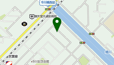 さとう矯正歯科医院の地図画像