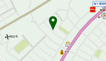 アイ・ティー・デンタルクリニックの地図画像