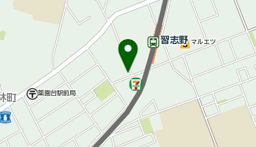 金子歯科医院の地図画像