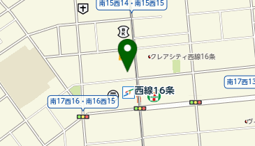 札幌歯科の地図画像