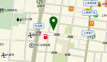 山本歯科の地図画像
