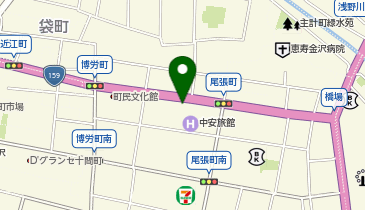 中山歯科医院の地図画像