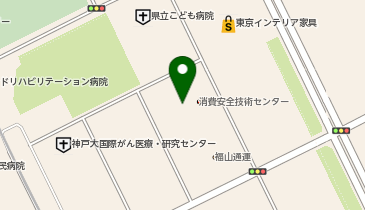 RD歯科クリニックの地図画像