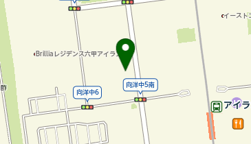 三川矯正歯科の地図画像