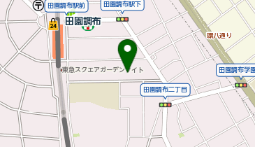 M&rsquo;sクリニック・歯科の地図画像