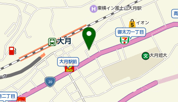 進士歯科医院の地図画像