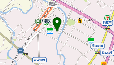 まつもと歯科・小児矯正歯科の地図画像