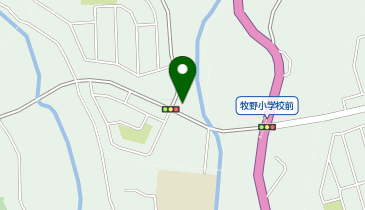 あづみ歯科の地図画像