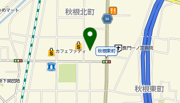 よつば歯科クリニックの地図画像