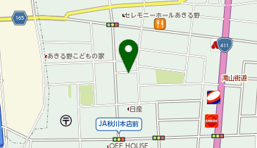 佐藤歯科医院の地図画像