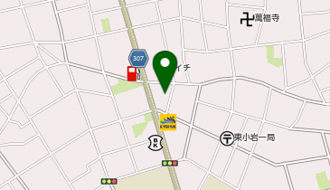 ブライトデンタルオフィス・小岩の地図画像