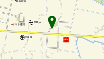 いいさか歯科口腔外科の地図画像