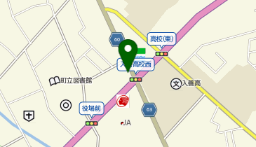 ノダデンタルクリニックの地図画像