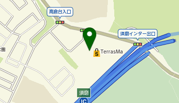 パレスデンタルクリニックの地図画像