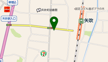 モアナ歯科医院の地図画像