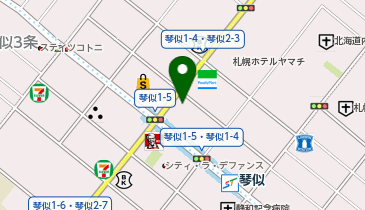 コトニ歯科の地図画像